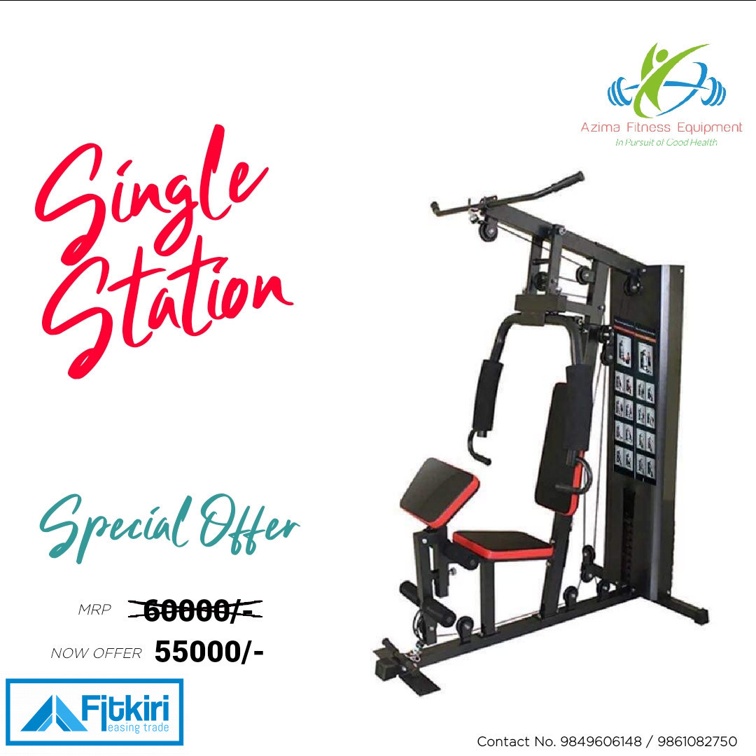 All In One Home Gym For Multi Exercises/ Single Station Find new and used Gym Equipments for
