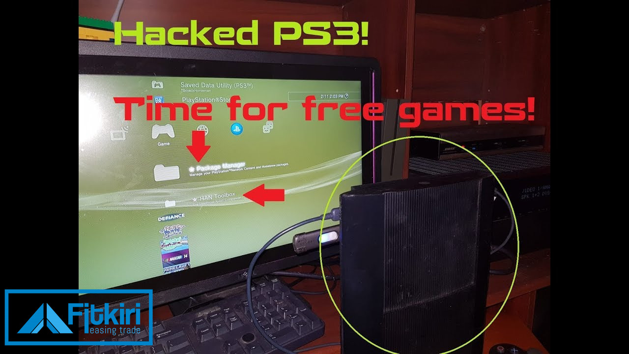 playstation 3 взлом