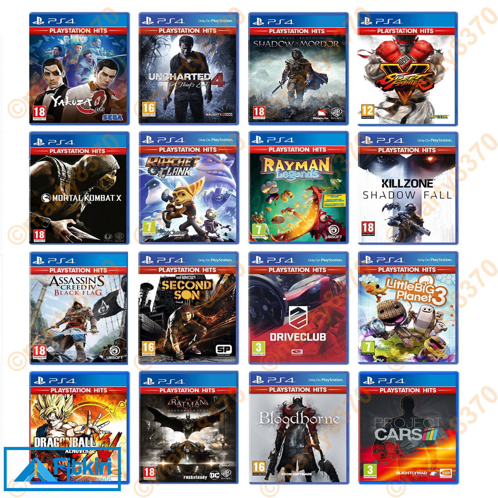 ps4 digital code games