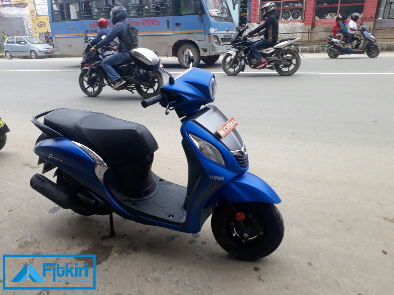 yamaha fascino second hand price