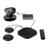 Video conferencing system with 10x zoom