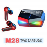 TWS M28 Earbuds with Gaming Mode