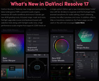 Blackmagic Design 2021 Davinci Resolve Studio 17 Windows Mac
