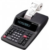 Casio Dr-120tm-bk Genuine Calculator With 1 Year Warranty