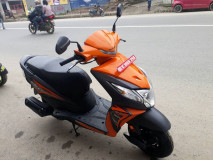 honda dio second hand price