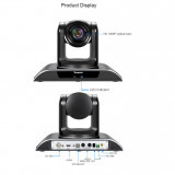 Video Conference Camera 10X Optical Zoom Full HD 1080p