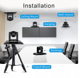 Video Conference Camera 10X Optical Zoom Full HD 1080p