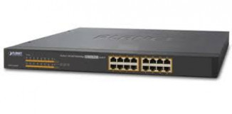 Planet Gsd-1008hp8-port 10/100/1000t 802.3at Poe + 2-port 10