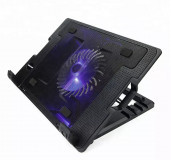 Laptop cooling Fan with adjustable Stand