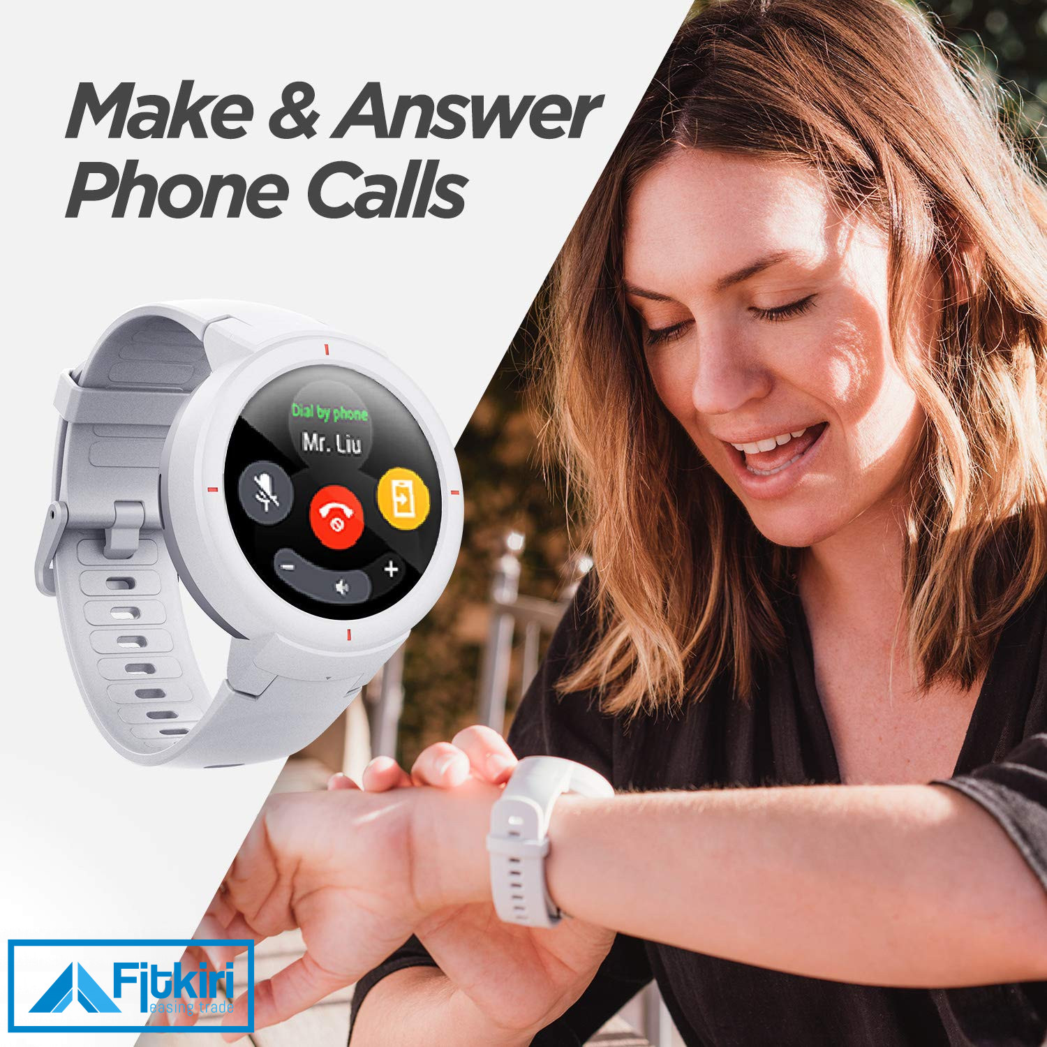 amazfit bip speaker