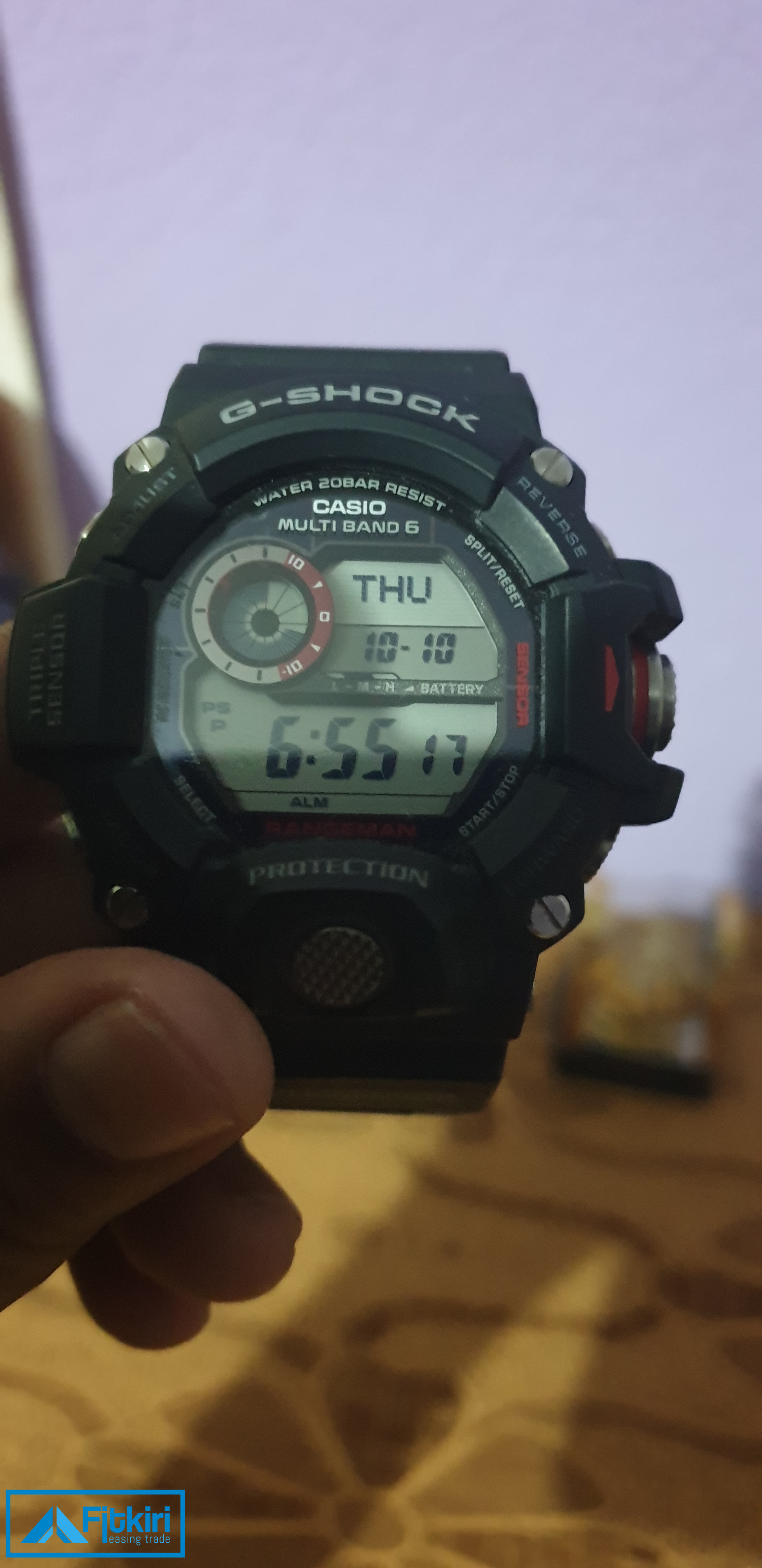 g shock ranger man
