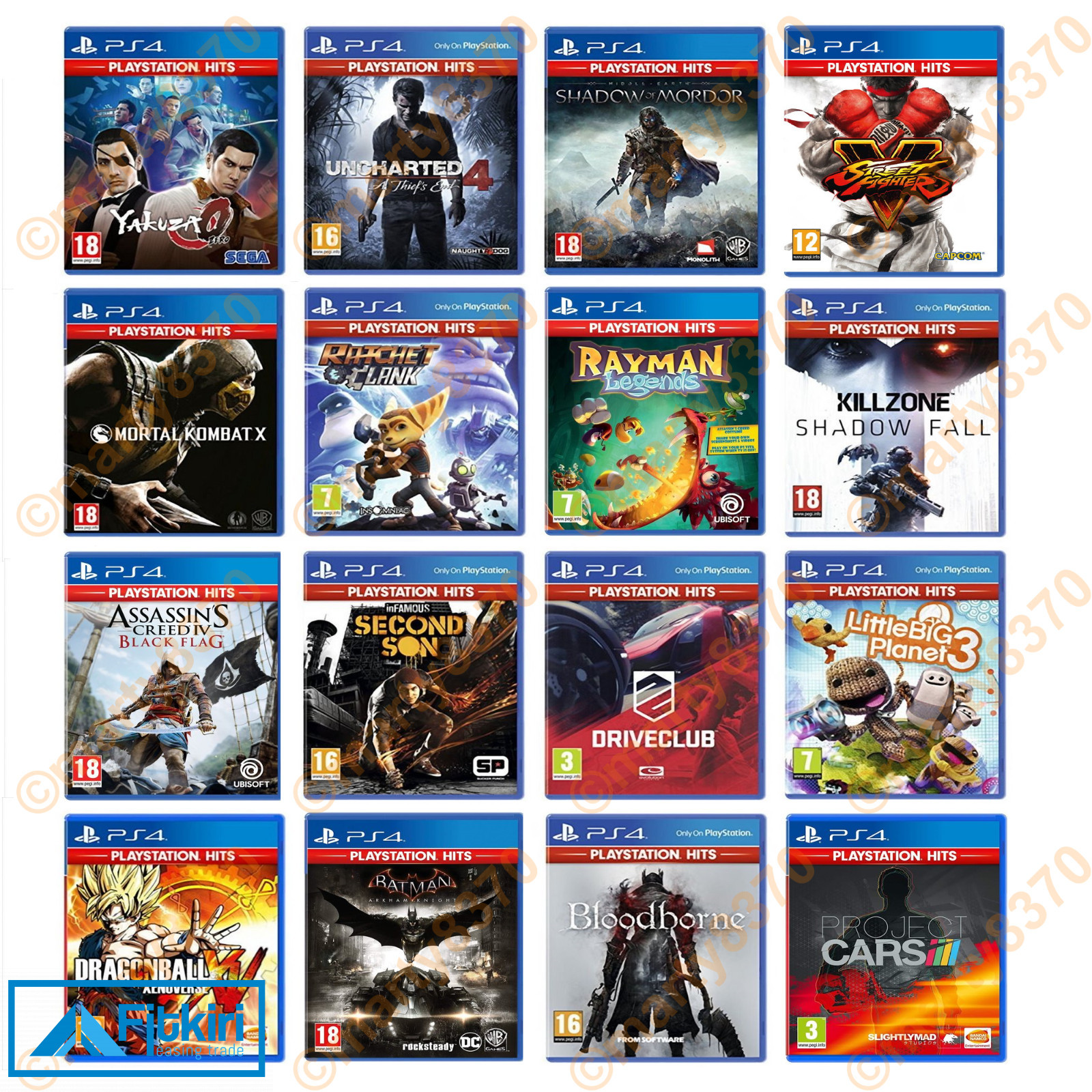 list of playstation 4 video games